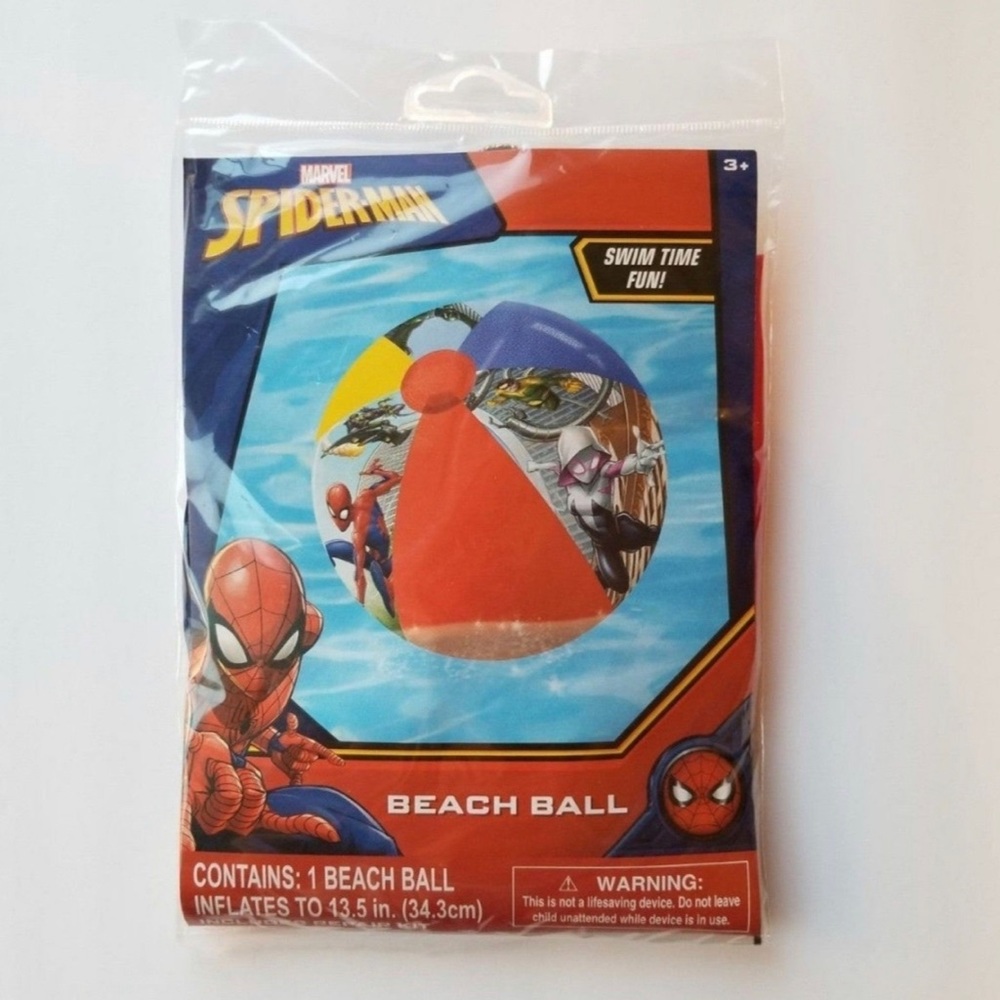 Marvel Spiderman Beach Ball